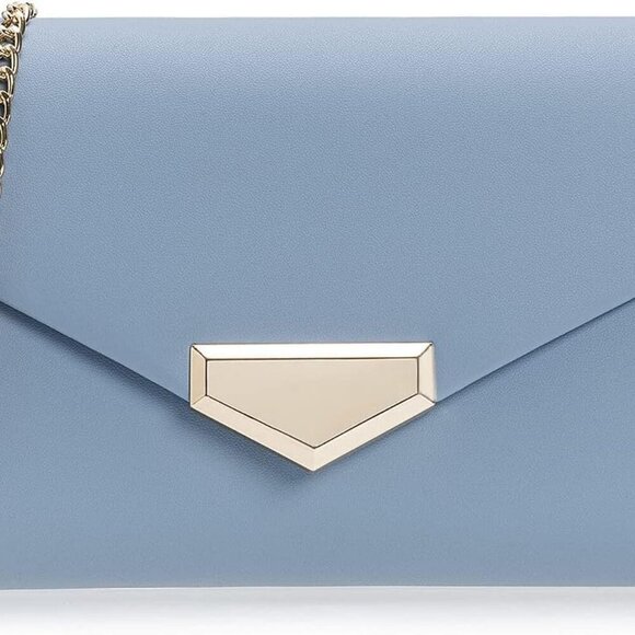 PU Clutch Purse for Women Evening Bag Chic Clutch Handbag for Special-occasion - Picture 1 of 6